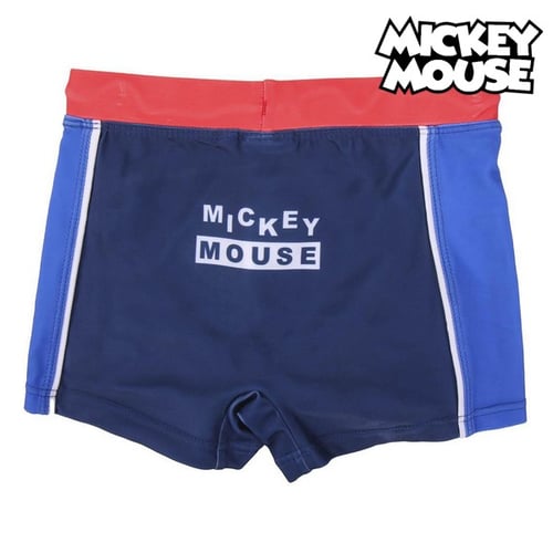 Drengebadebukserne Mickey Mouse Blå_3