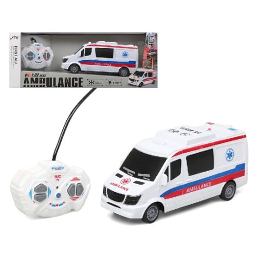 Ambulance Ambulance Fjernbil 1:32_0