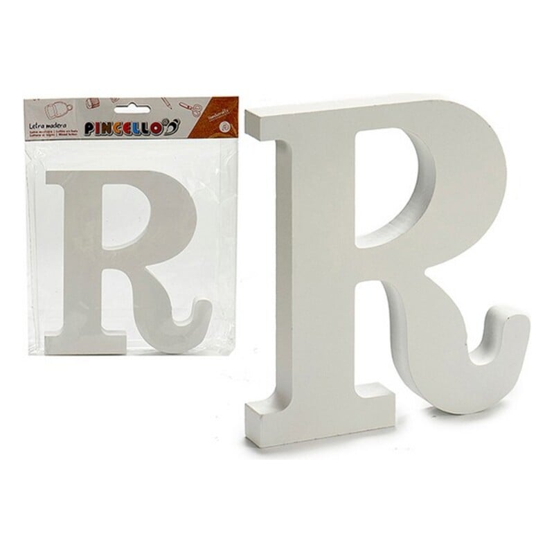 Letter R Wood_0