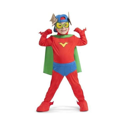 Kostume Superthings Kid Fury 6-7 år - picture