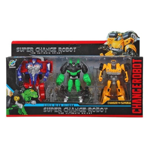 Transformers Super Change (35 x 22,5 cm)_1