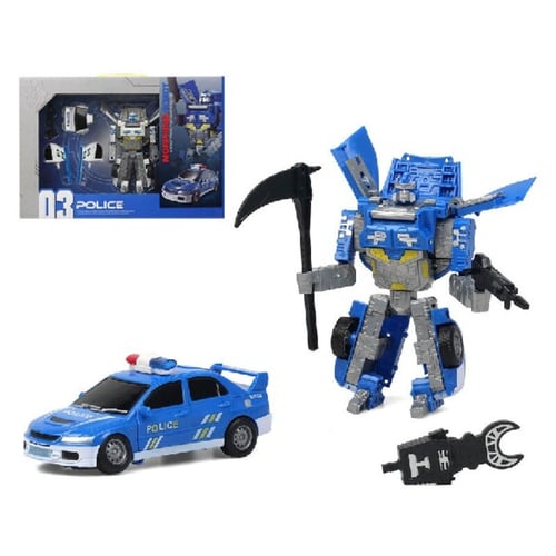 Transformers Police (38 x 26 cm) - picture