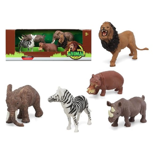 Djurfigurer Jungle (6 pcs)_0