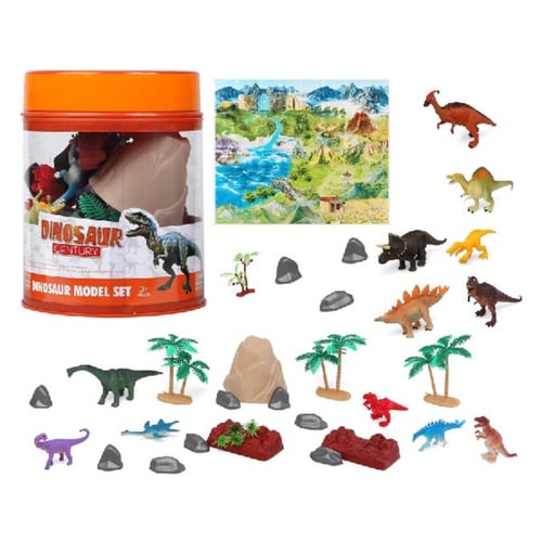 Set med dinosaurier (23 x 20 cm) (30 pcs)_0