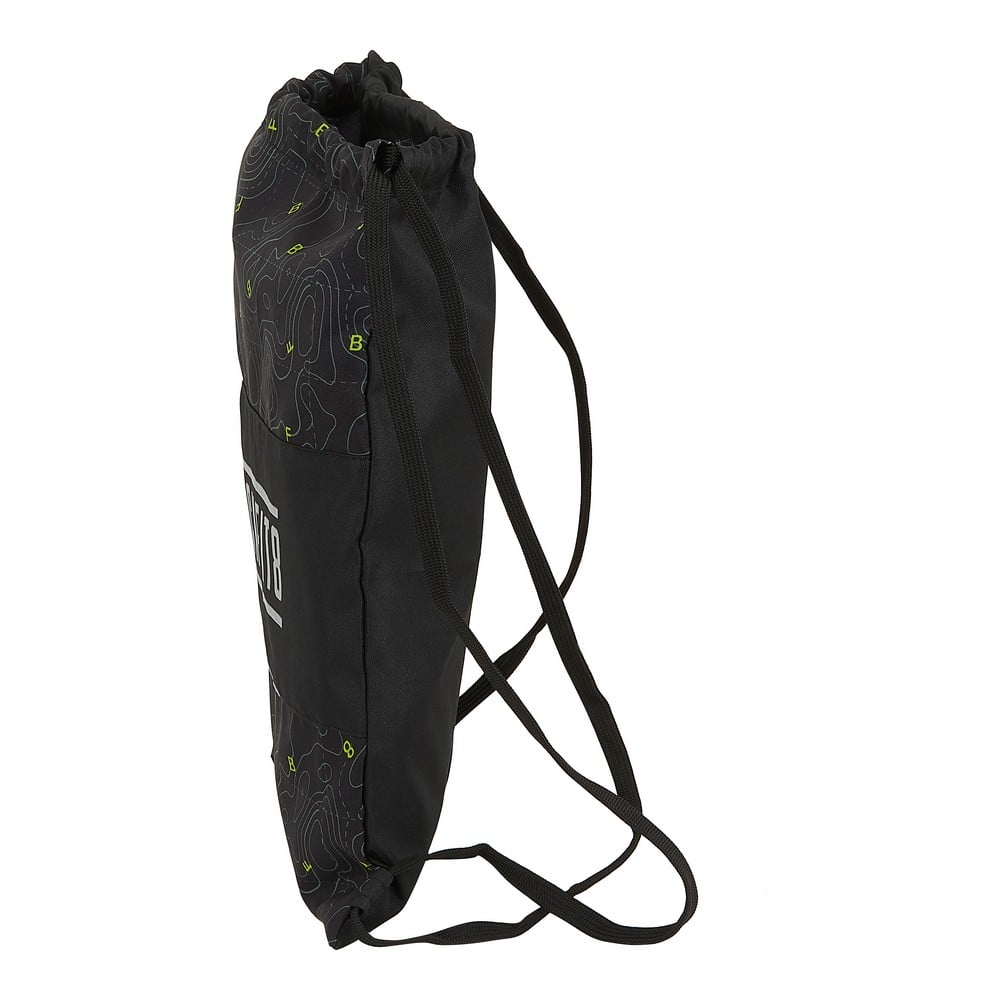 Backpack with Strings Topography BlackFit8_0
