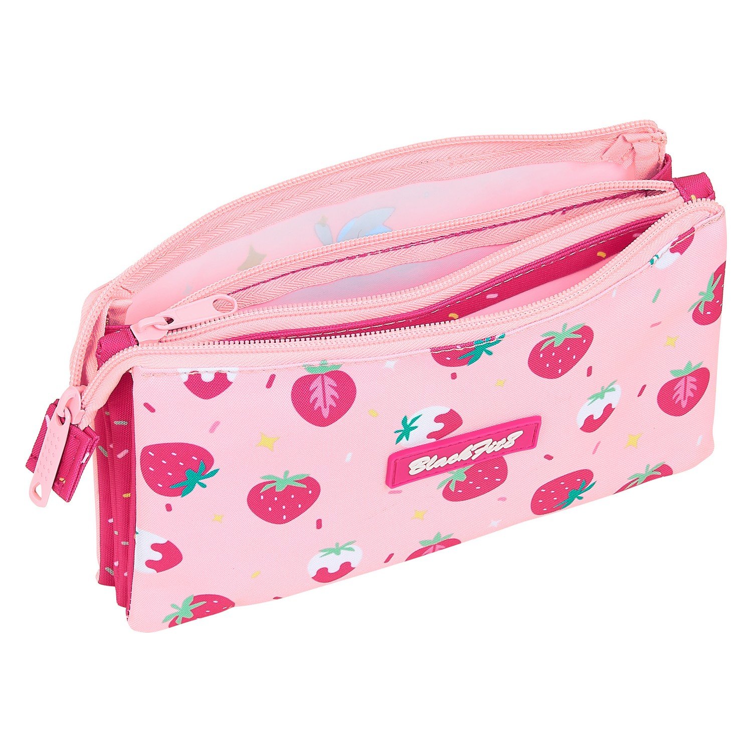 Triple Carry-all Berry Brillant BlackFit8 ‎842139744 Pink_4