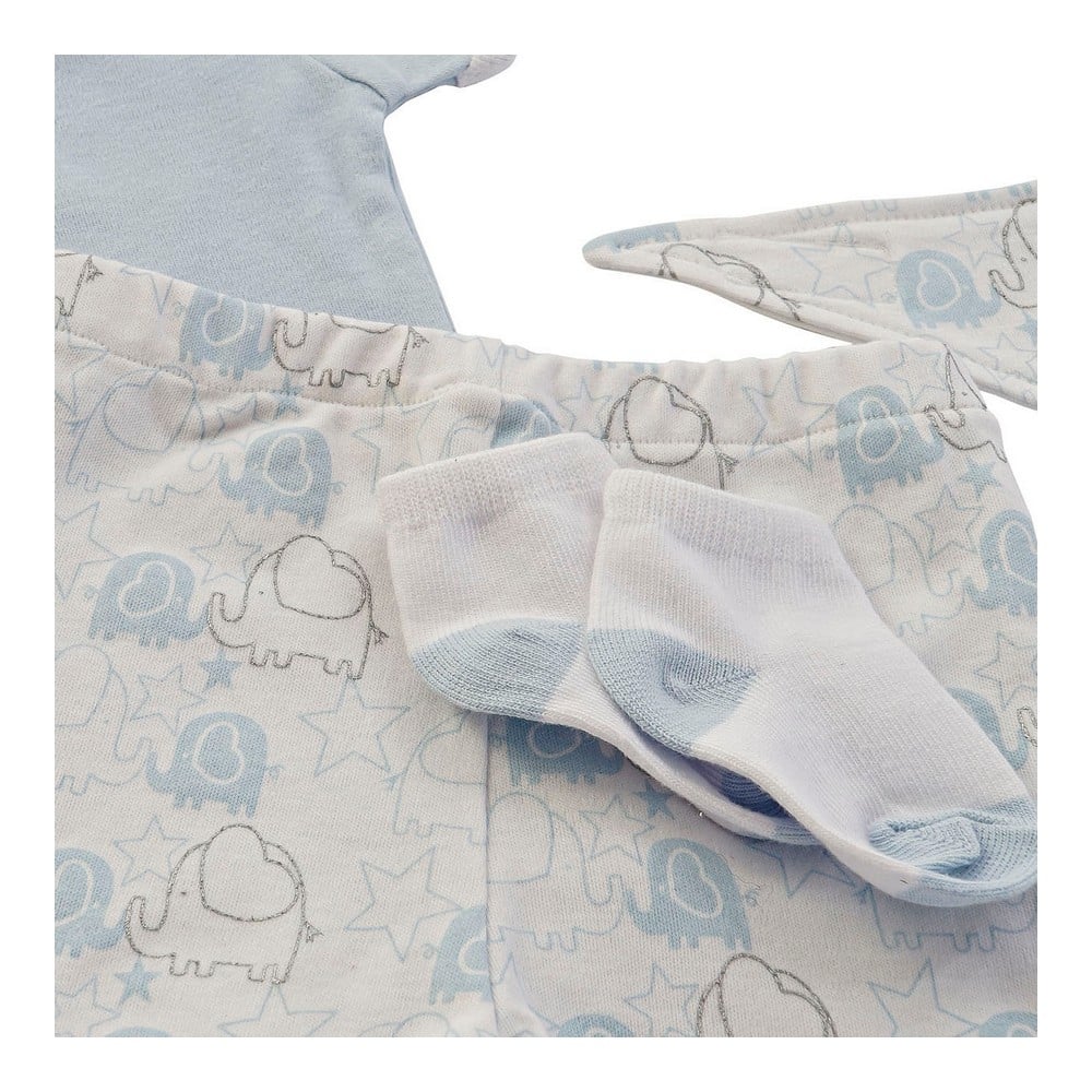 Gift Set for Babies DKD Home Decor Cotton (2 pcs)_0