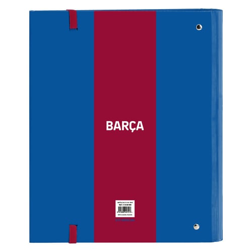 Ringbind F.C. Barcelona A4 Rødbrun Marineblå (27 x 32 x 3.5 cm)_1
