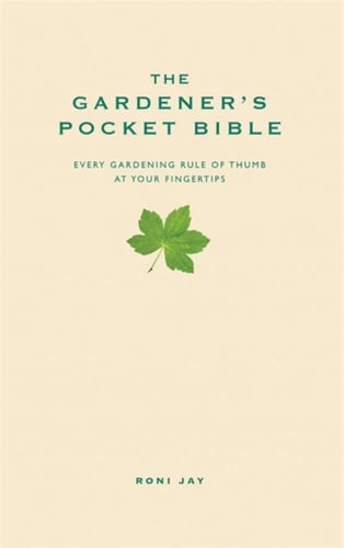Gardener's Pocket Bible - picture