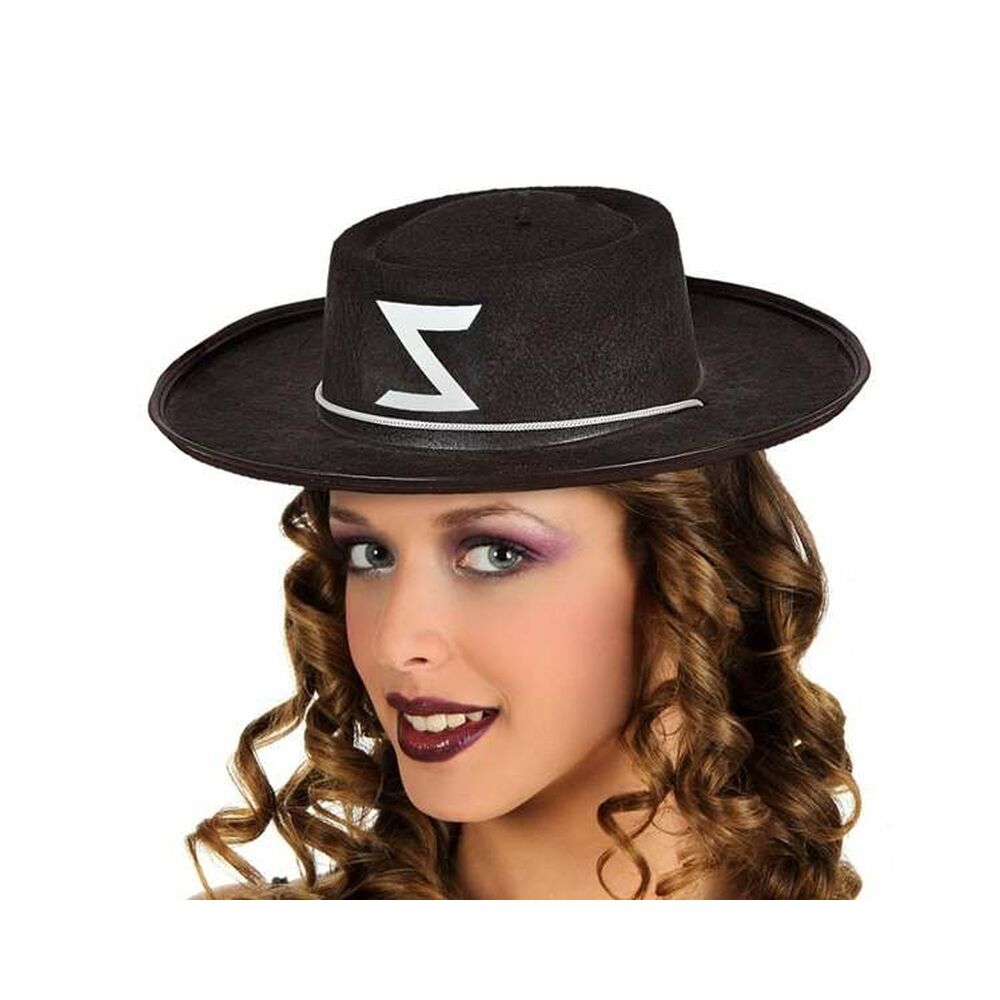 Hat Black Zorro_0