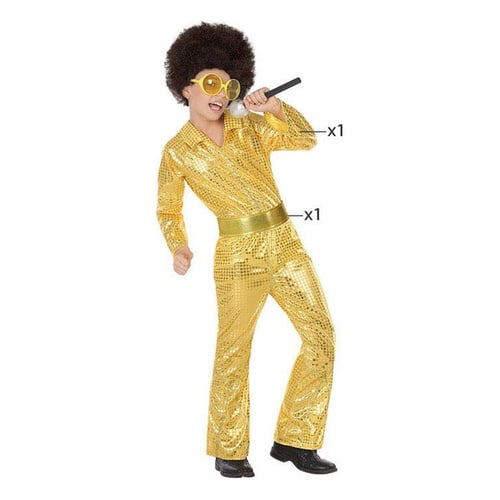 Kostume til børn Disco (2 pcs)_3