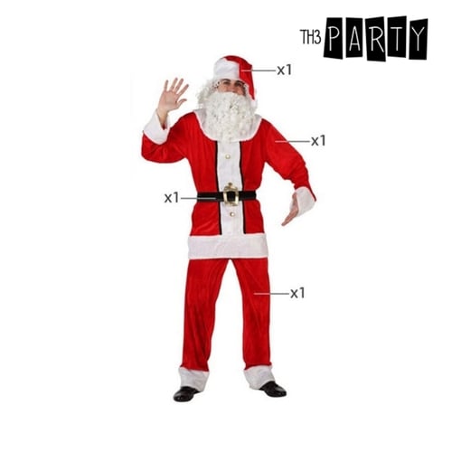 Kostume til voksne Julemanden (XL)_5