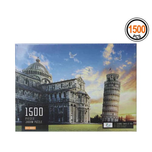 Puslespil Pisa 1500 pcs - picture