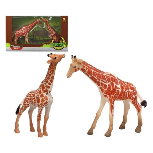 Set med vilda djur Giraff (2 pcs)_0