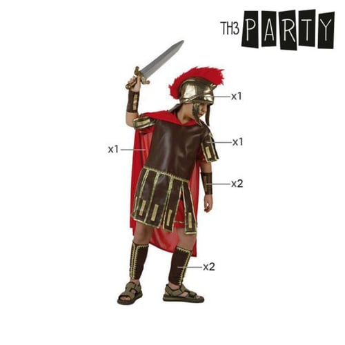 Kostume til voksne Mandelig middelalder kriger_2