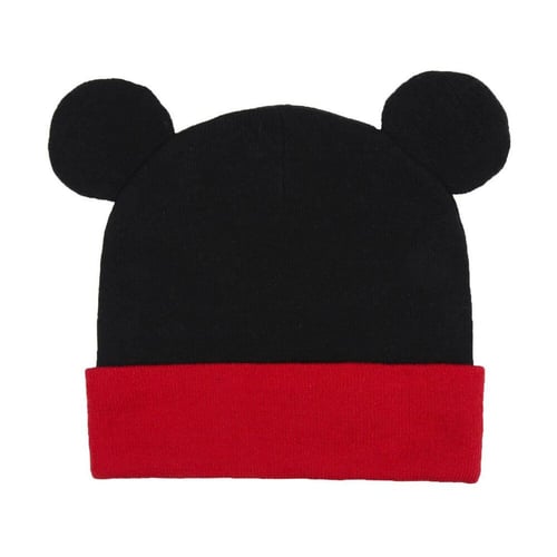 Børnehat Mickey Mouse Sort_2
