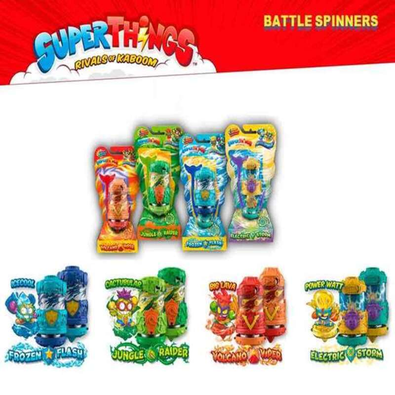 Playset Superthings Battle Spinners_0