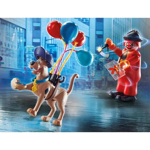 Playset Playmobil Scooby Doo Adventure with Ghost Clown_2