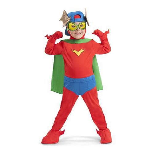 Kostume til børn Shine Inline Superthings Kid Fury 4-5 år - picture