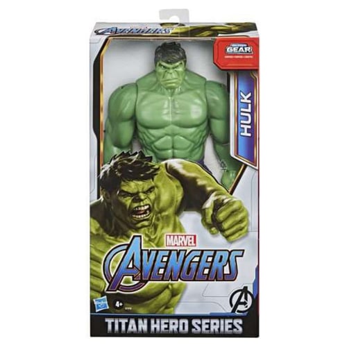 Figur Avengers Titan Hero Deluxe Hulk Hasbro (30 cm) - picture