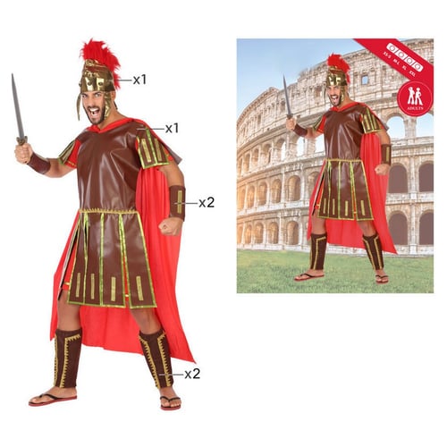 Kostume til voksne Gladiator_6
