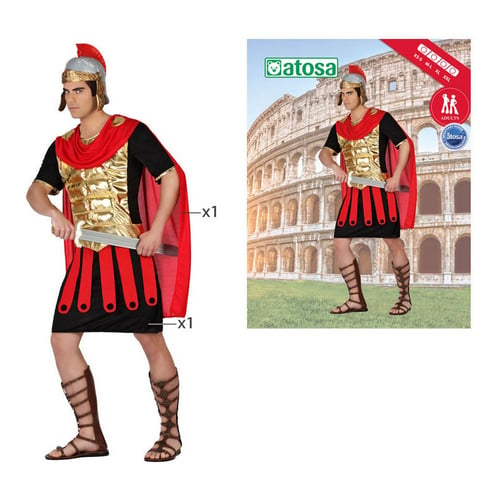 Kostume til voksne DISFRAZ ROMANO XXL Gladiator XXL_17