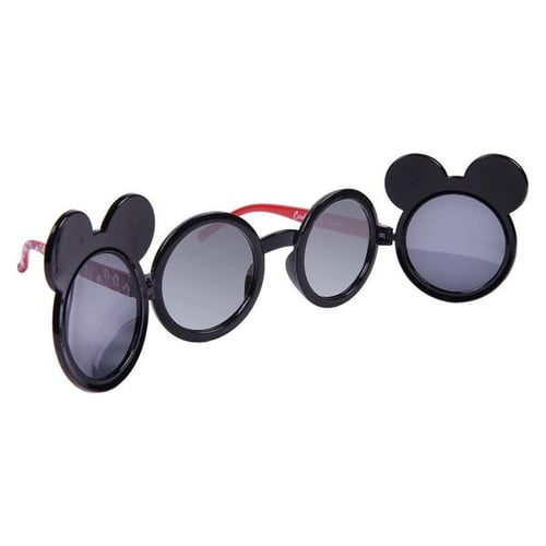 Solbriller til Børn Mickey Mouse Sort Rød_5