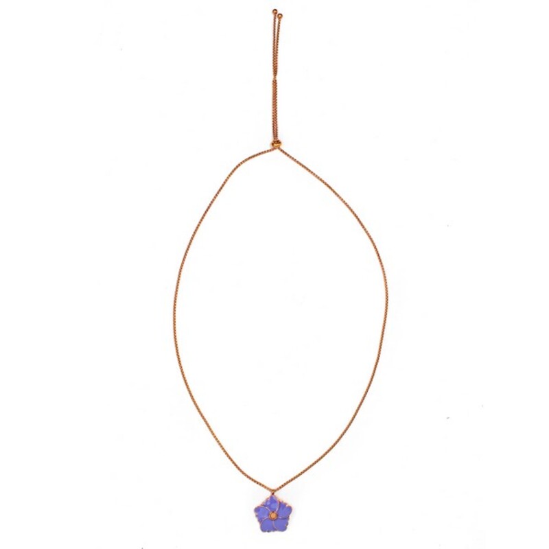 Ladies'Necklace Folli Follie 3N19T017RV (80 cm)_0
