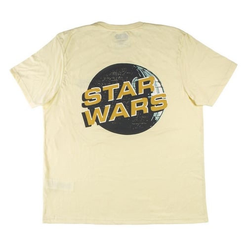 Kortærmet T-shirt til Mænd Star Wars Hvid - picture