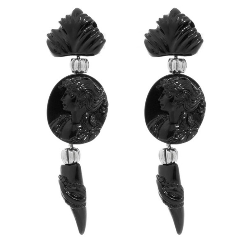 Ladies'Earrings Folli Follie 4E0T029K (65 mm)_0