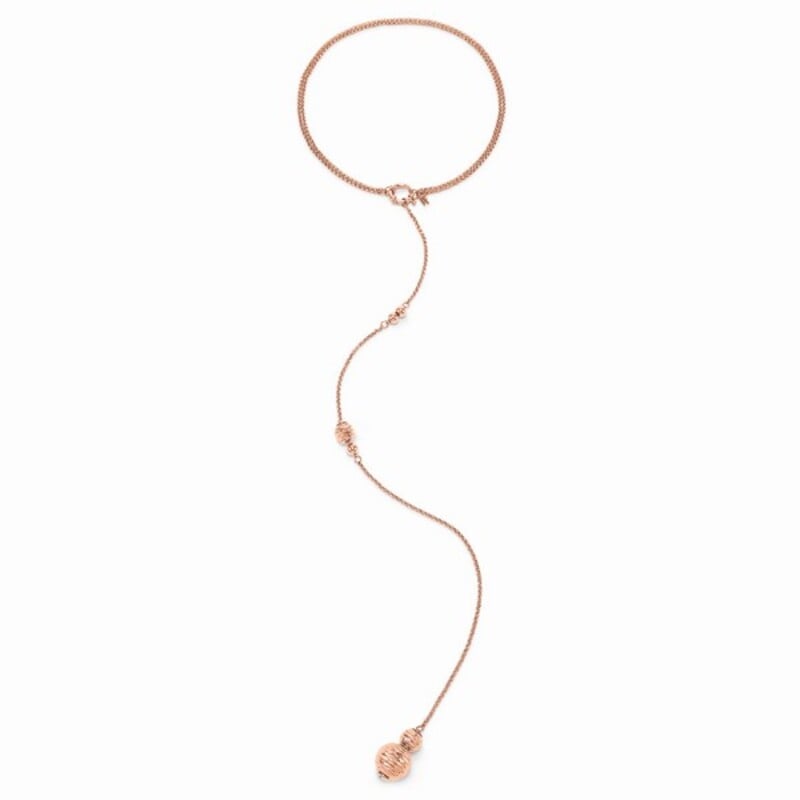 Ladies'Necklace Folli Follie 3N17T006RC (36 cm)_0