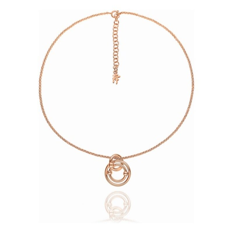 Ladies'Necklace Folli Follie 1N15T073R (30 cm)_0