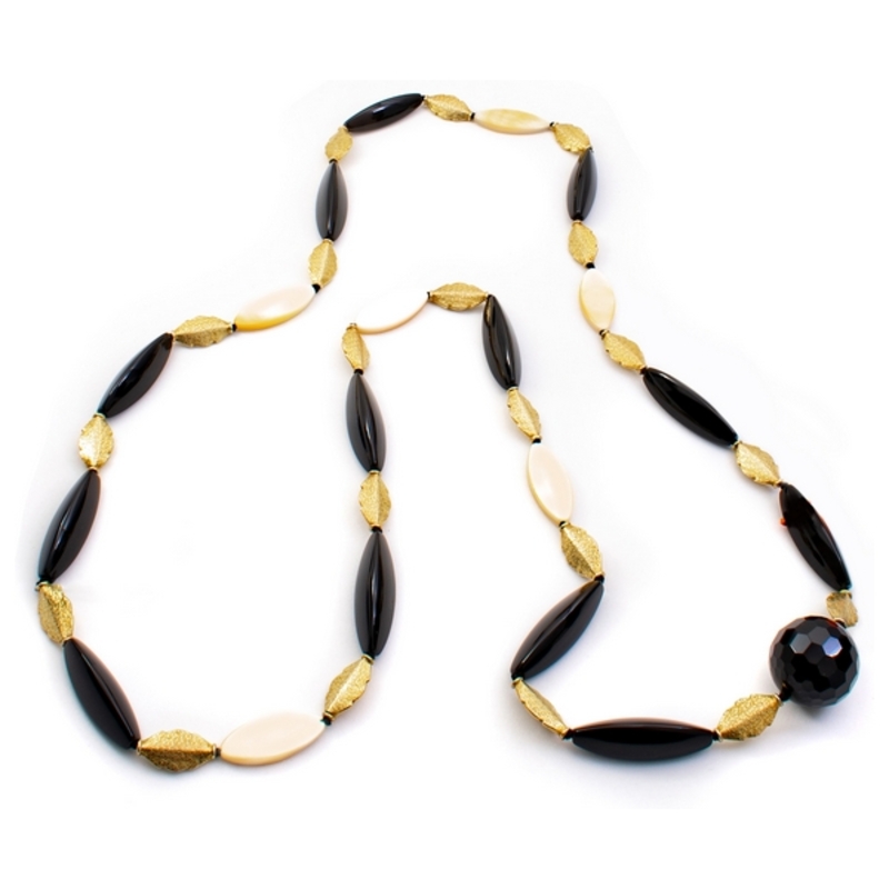 Ladies'Necklace Folli Follie 4N8S036KW (60 cm)_0