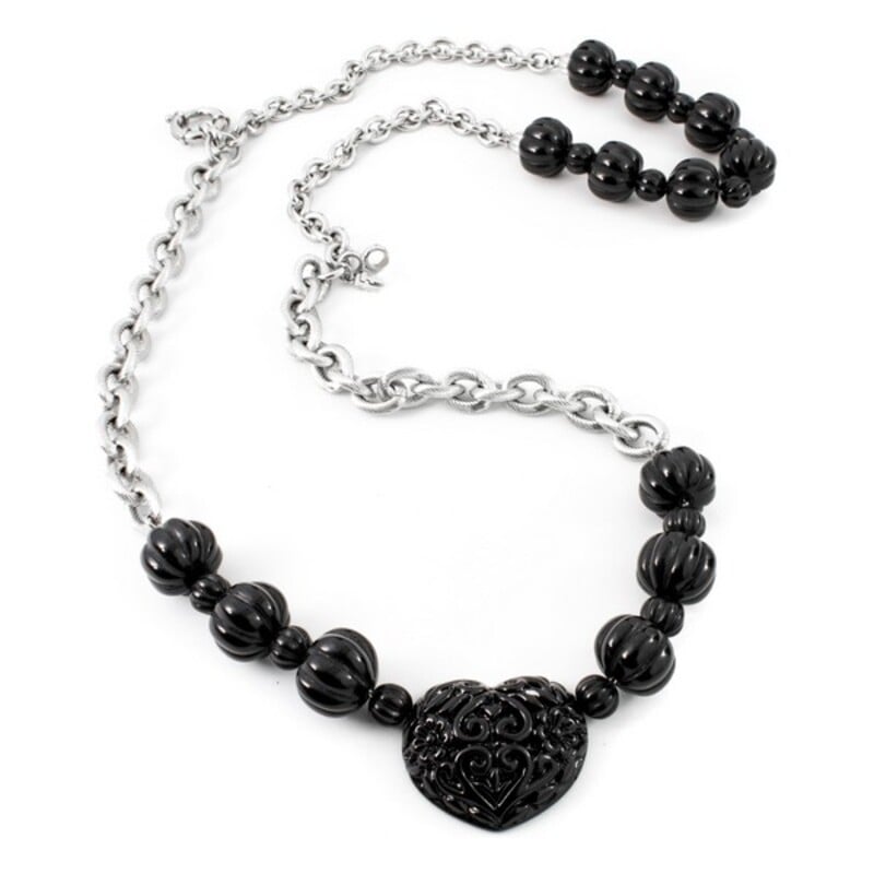 Ladies'Necklace Folli Follie 4N0T071K (45 cm)_0