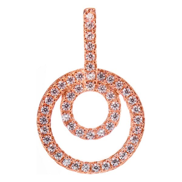 Ladies'Pendant Folli Follie 3P17S002RC (2 cm)_0