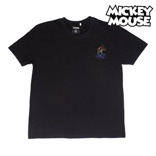 Kortærmet T-shirt Disney Pride Sort_3