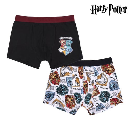 Boxershorts til mænd Harry Potter Multifarvet (2 uds)_14