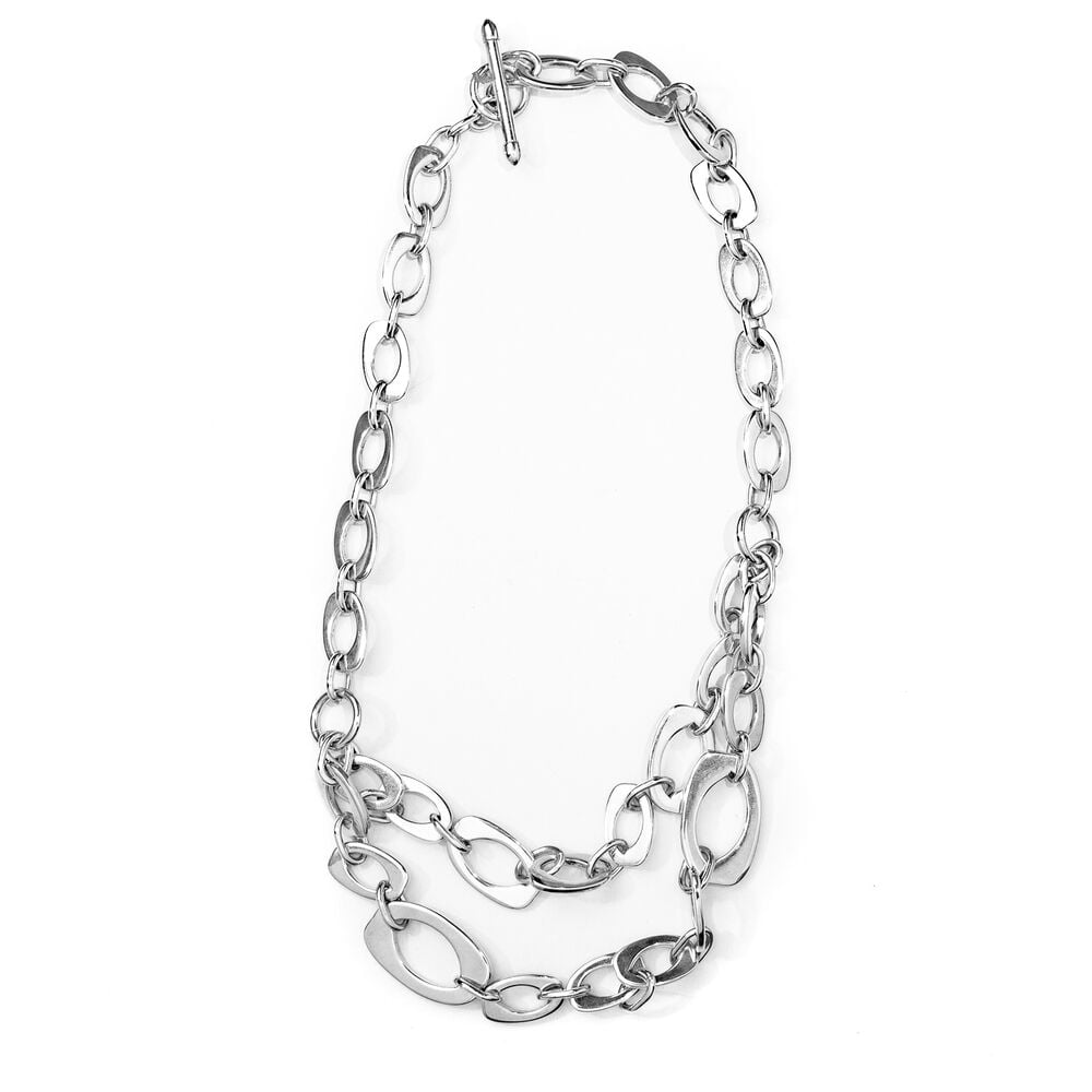 Ladies'Necklace Folli Follie 1N7F103 (23 cm)_0