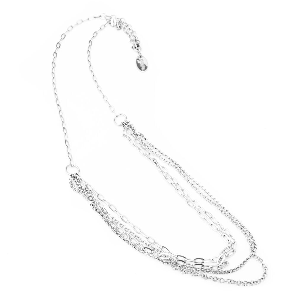 Ladies'Necklace Folli Follie 1N7S038 (27 cm)_0