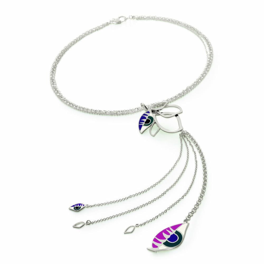 Ladies'Necklace Folli Follie 3N0F017WM (45 cm)_0