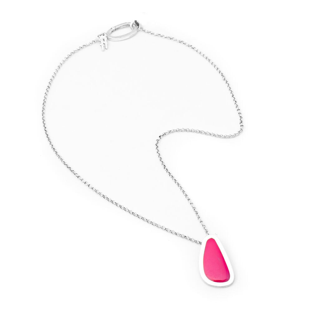 Ladies'Necklace Folli Follie 3N0S002P (28 cm)_0
