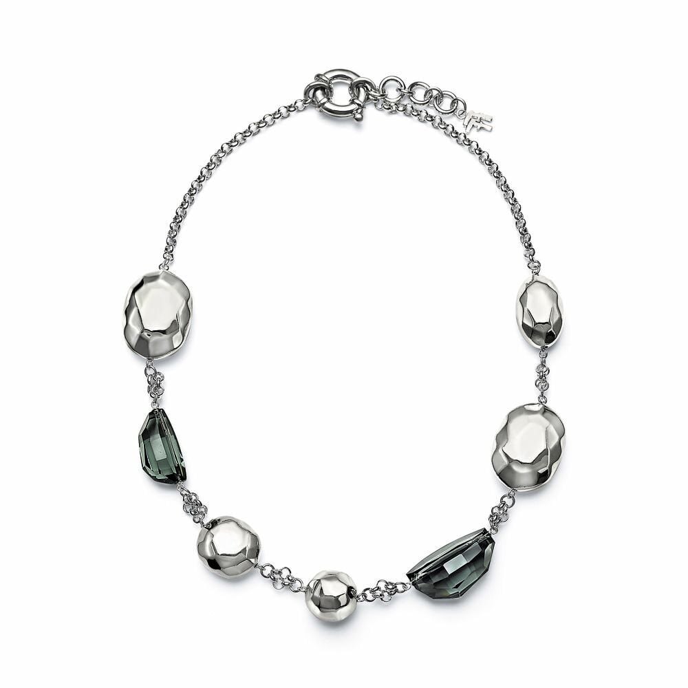 Ladies'Necklace Folli Follie 3N14F011A (30 cm)_0