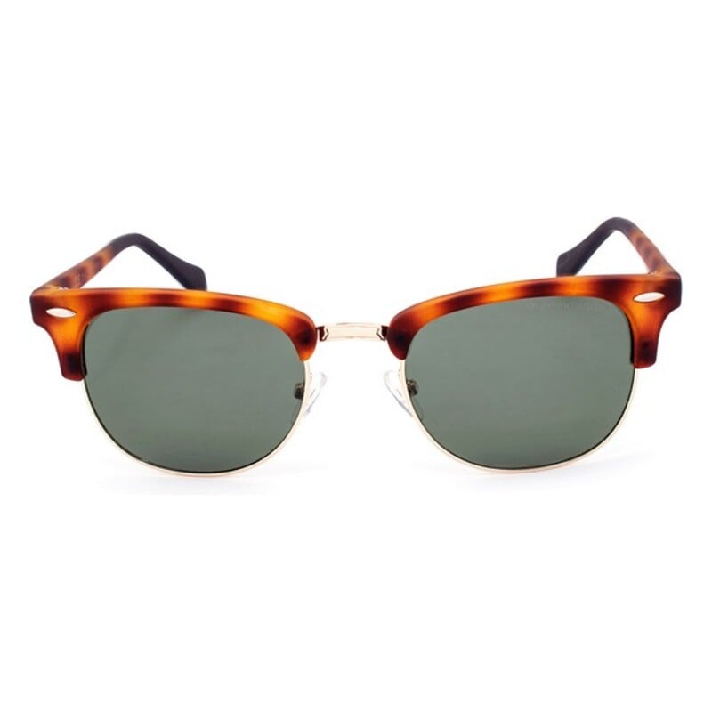 Unisex Sunglasses Indian DAKOTA-101-1 Brown Green Tortoise (ø 50 mm)_2