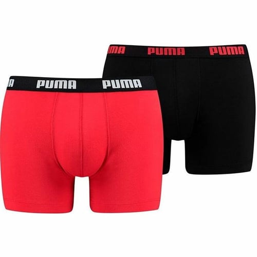 Boxershorts til mænd Puma S 521015001 Rød_0