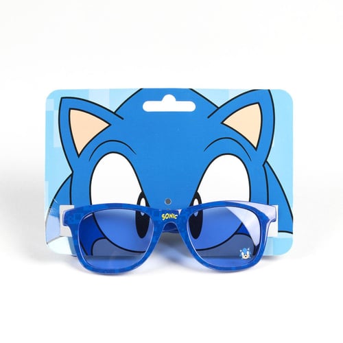 Solbriller til Børn Sonic Blå_3