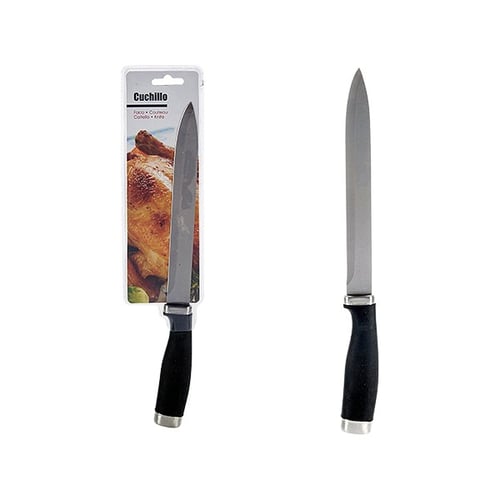 Køkkenkniv (2 x 33 x 3 cm) Rustfrit stål_0
