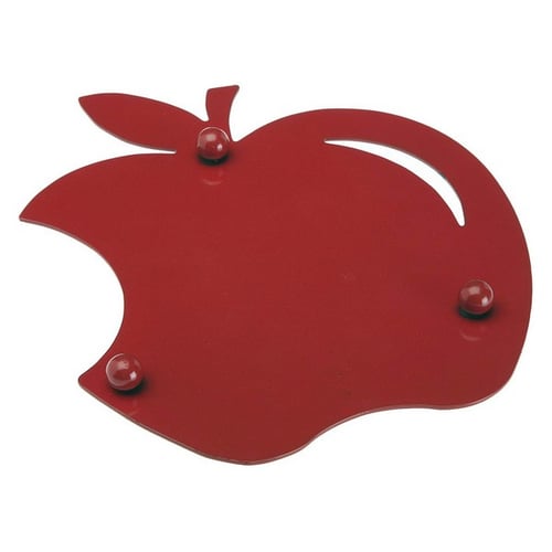 Dækkeserviet Metal (17 x 1,5 x 20,5 cm) Æble_1
