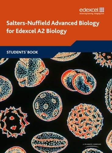 Salters Nuffield Advanced Biology A2 Student Book - picture