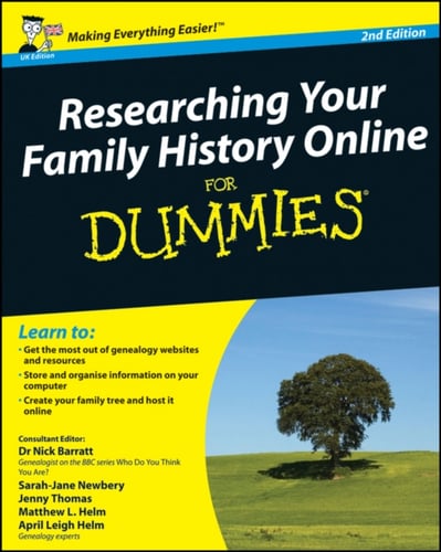 Researching Your Family History Online For Dummies - picture