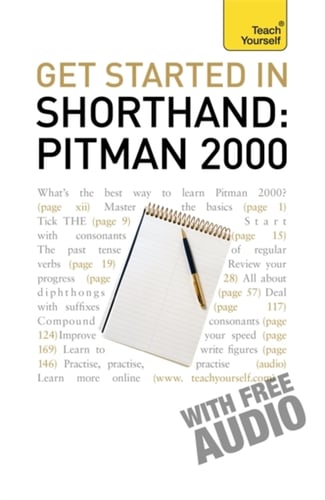 Get Started In Shorthand: Pitman 2000 - picture